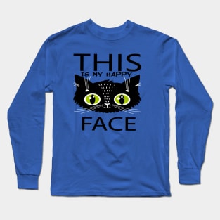 This is my Happy Face Long Sleeve T-Shirt